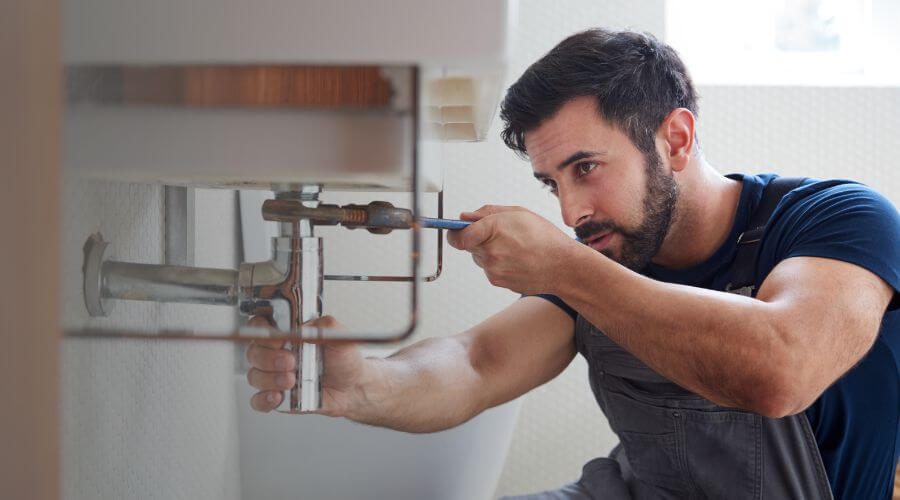 Garbage disposal repair in Lewisville, OH