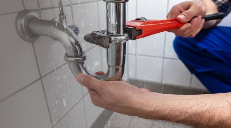 Professional sink repair in Lewisville, OH